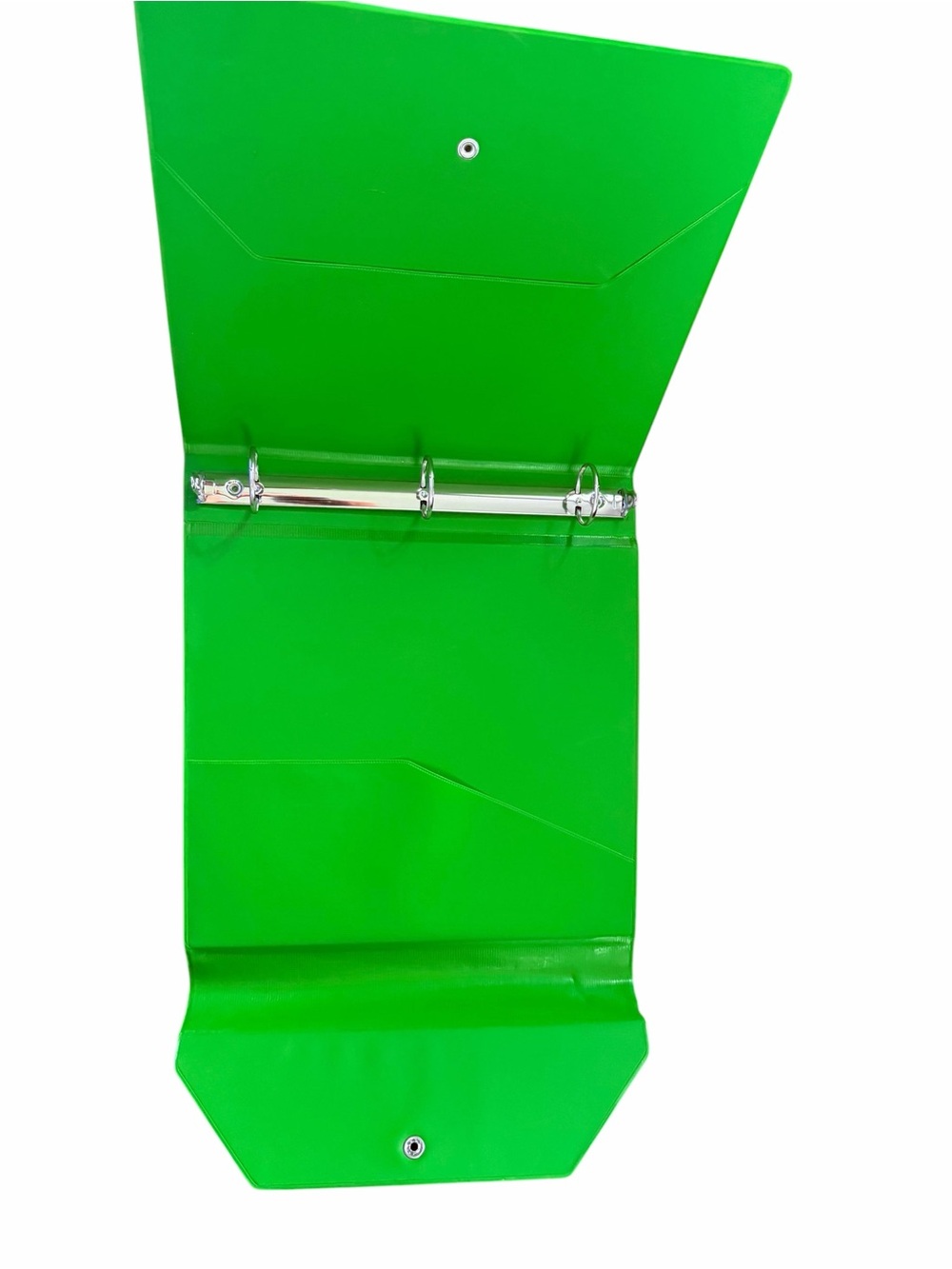 VTG ‘13 Trapper Keeper Green Accordion Document Organizer - Picture 2 of 9